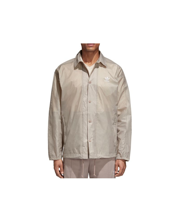 Adidas Originals Męska Kurtka Tref Coach-jkt CW1316 Beżowy | Sklep Monotox