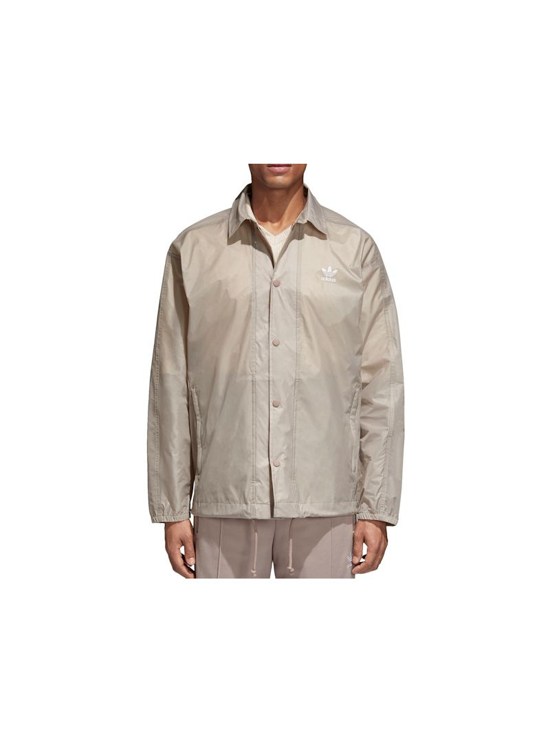 Adidas Originals Męska Kurtka Tref Coach-jkt CW1316 Beżowy | Sklep Monotox