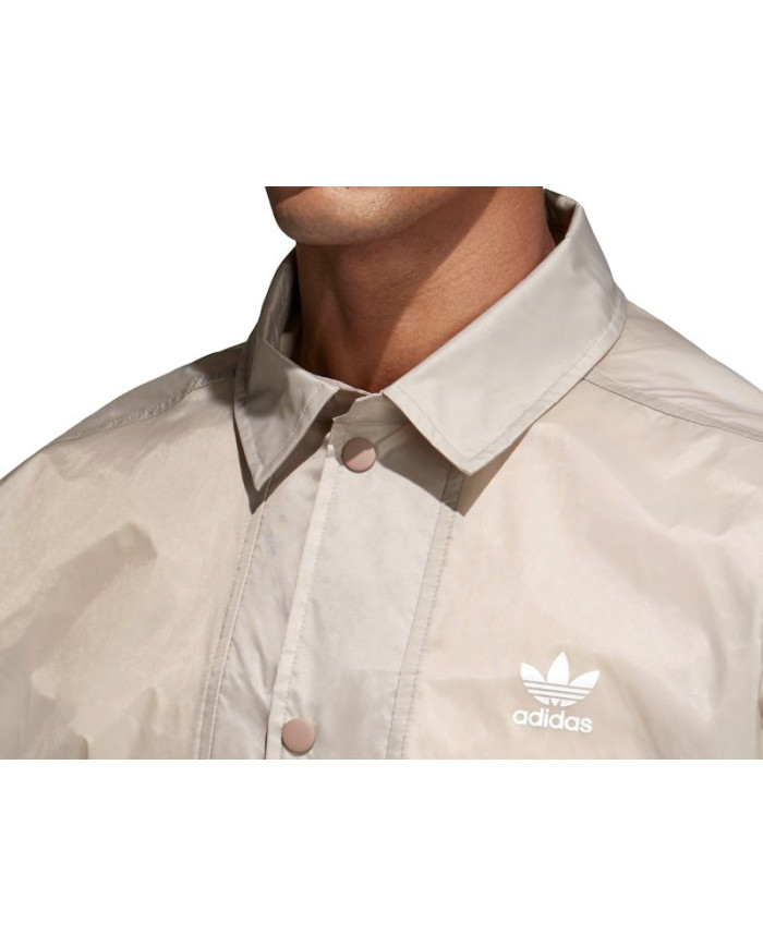 Adidas Originals Męska Kurtka Tref Coach-jkt CW1316 Beżowy | Sklep Monotox