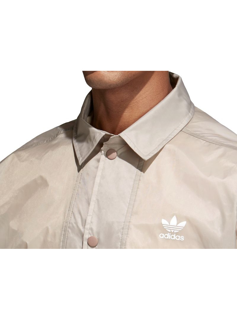 Adidas Originals Męska Kurtka Tref Coach-jkt CW1316 Beżowy | Sklep Monotox