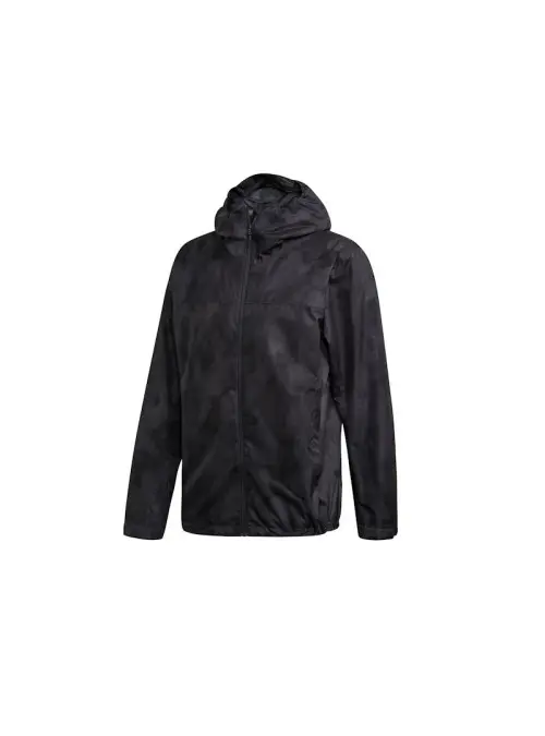 Adidas Męska Kurtka Wandertag Aop CY1902 Czarny | Sklep Monotox