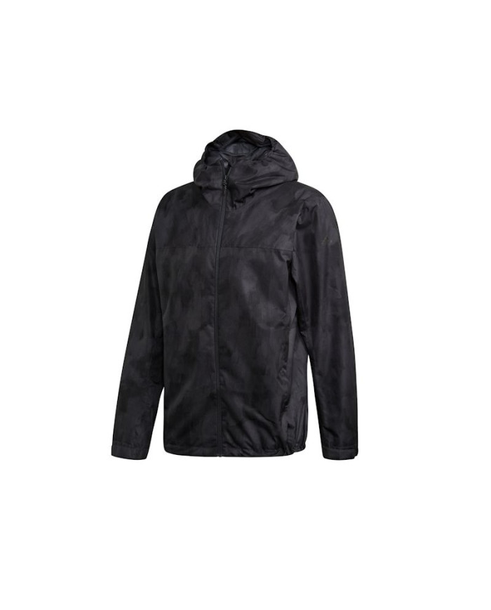 Adidas Męska Kurtka Wandertag Aop CY1902 Czarny | Sklep Monotox