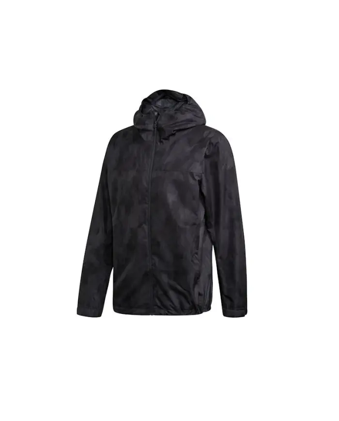 Adidas Męska Kurtka Wandertag Aop CY1902 Czarny | Sklep Monotox