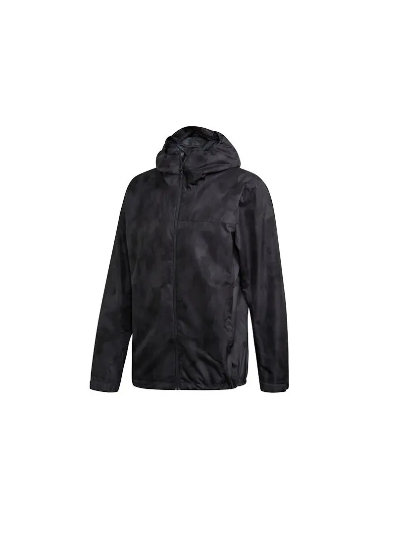 Adidas Męska Kurtka Wandertag Aop CY1902 Czarny | Sklep Monotox