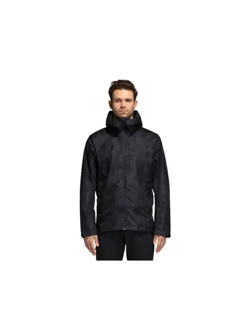 Adidas Męska Kurtka Wandertag Aop CY1902 Czarny | Sklep Monotox