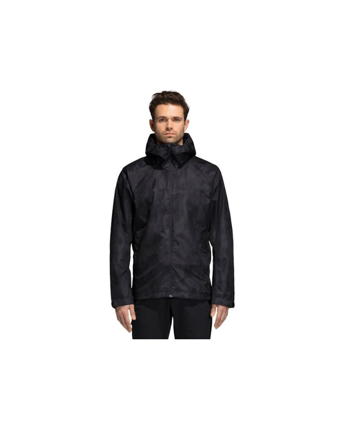 Adidas Męska Kurtka Wandertag Aop CY1902 Czarny | Sklep Monotox
