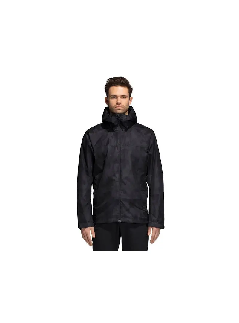 Adidas Męska Kurtka Wandertag Aop CY1902 Czarny | Sklep Monotox