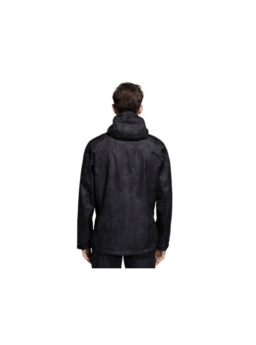 Adidas Męska Kurtka Wandertag Aop CY1902 Czarny | Sklep Monotox