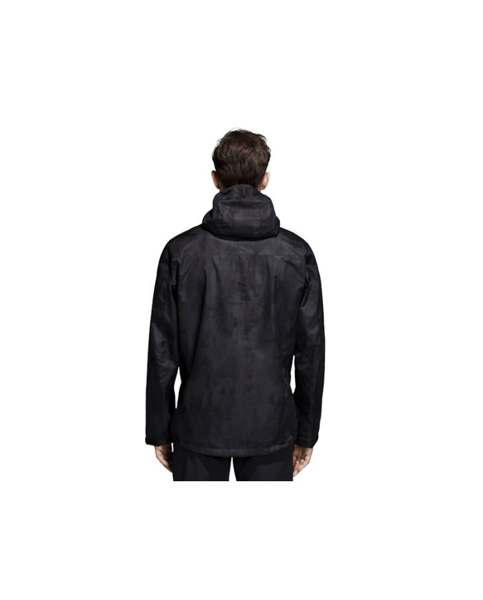 Adidas Męska Kurtka Wandertag Aop CY1902 Czarny | Sklep Monotox