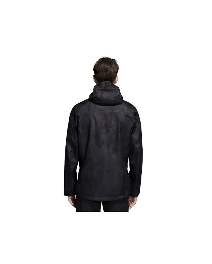 Adidas Męska Kurtka Wandertag Aop CY1902 Czarny | Sklep Monotox