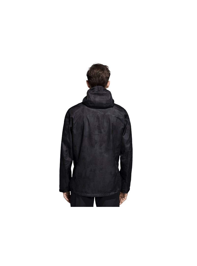 Adidas Męska Kurtka Wandertag Aop CY1902 Czarny | Sklep Monotox