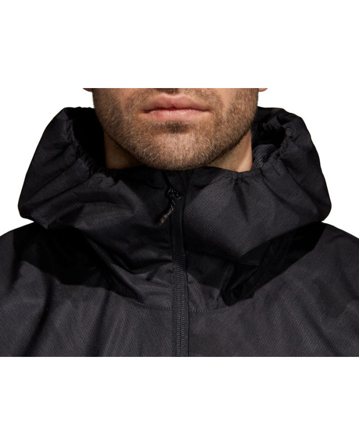 Adidas Męska Kurtka Wandertag Aop CY1902 Czarny | Sklep Monotox