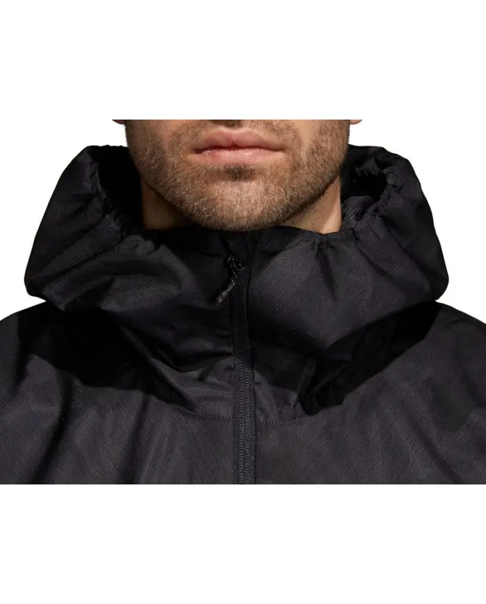 Adidas Męska Kurtka Wandertag Aop CY1902 Czarny | Sklep Monotox