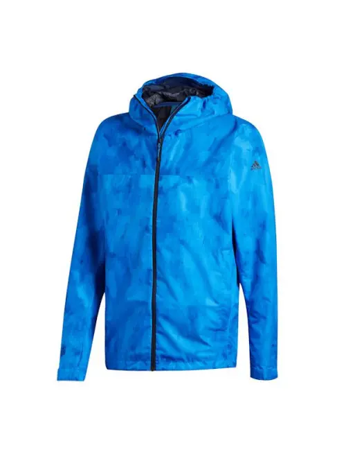 Adidas Męska Kurtka Wandertag Aop CY8850 Niebieski | Sklep Monotox