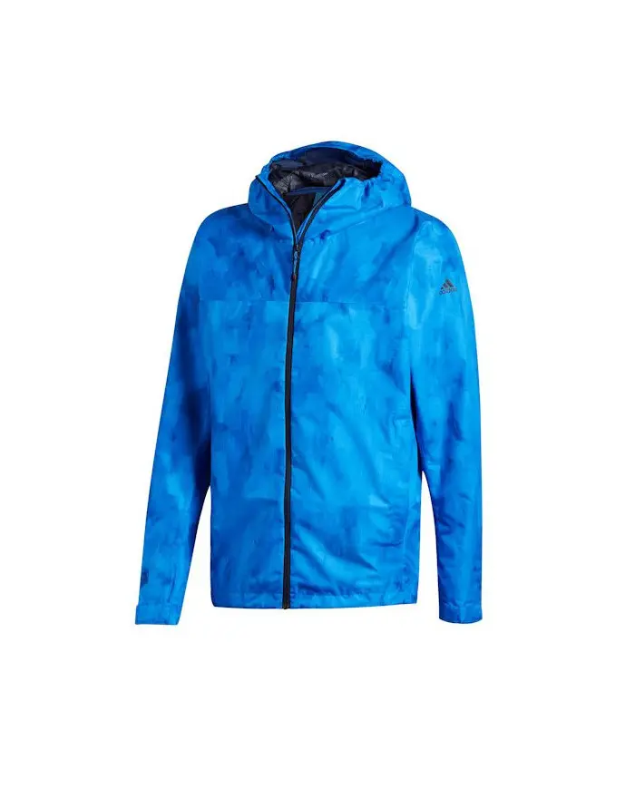 Adidas Męska Kurtka Wandertag Aop CY8850 Niebieski | Sklep Monotox