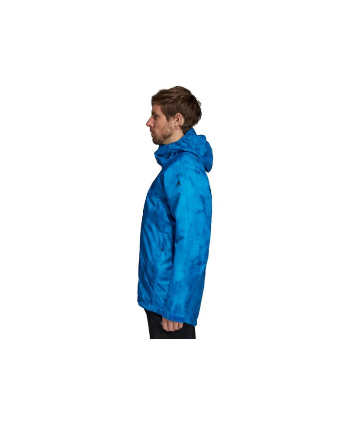 Adidas Męska Kurtka Wandertag Aop CY8850 Niebieski | Sklep Monotox
