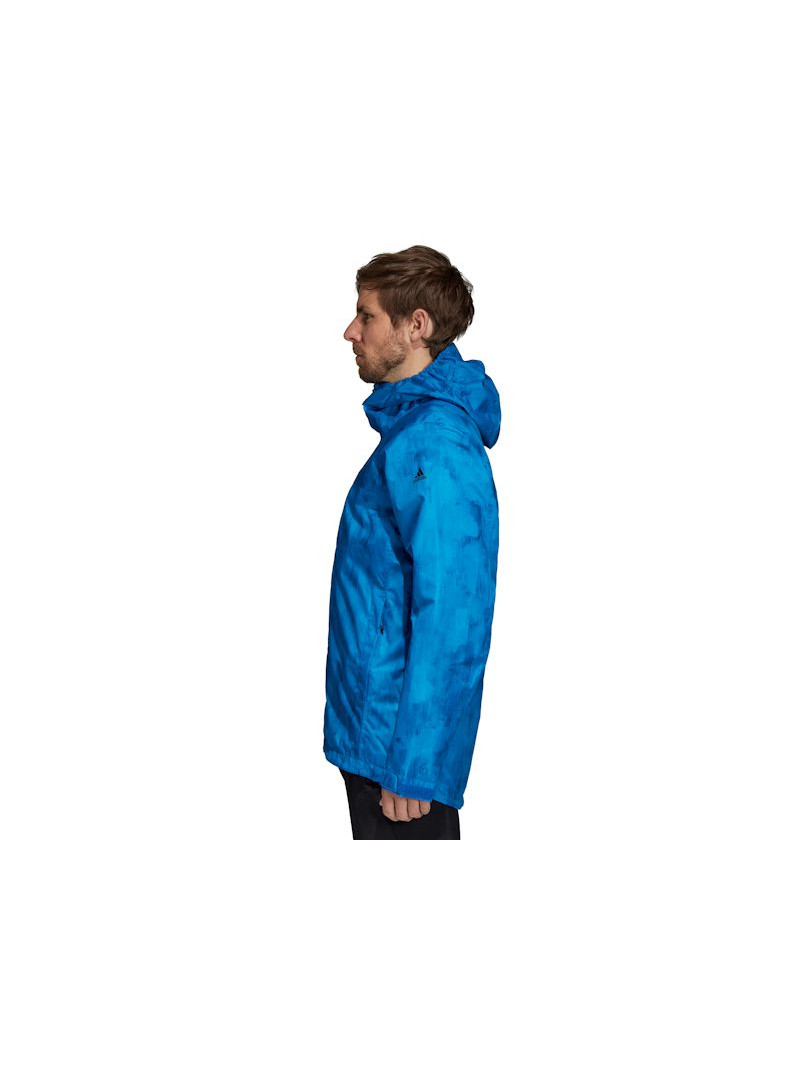 Adidas Męska Kurtka Wandertag Aop CY8850 Niebieski | Sklep Monotox
