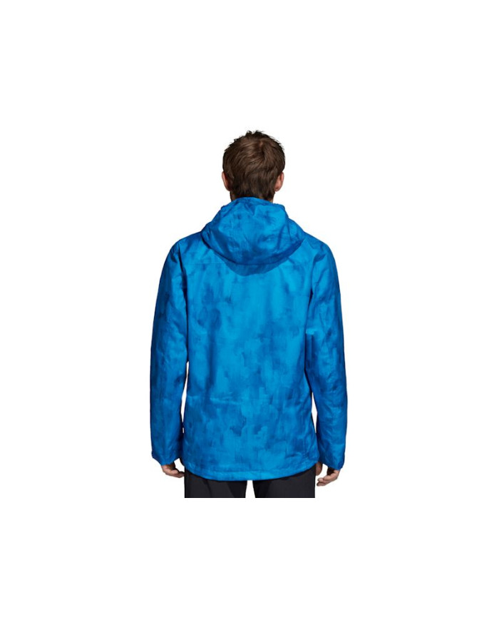 Adidas Męska Kurtka Wandertag Aop CY8850 Niebieski | Sklep Monotox