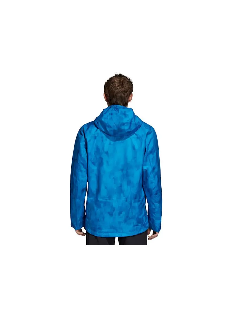 Adidas Męska Kurtka Wandertag Aop CY8850 Niebieski | Sklep Monotox