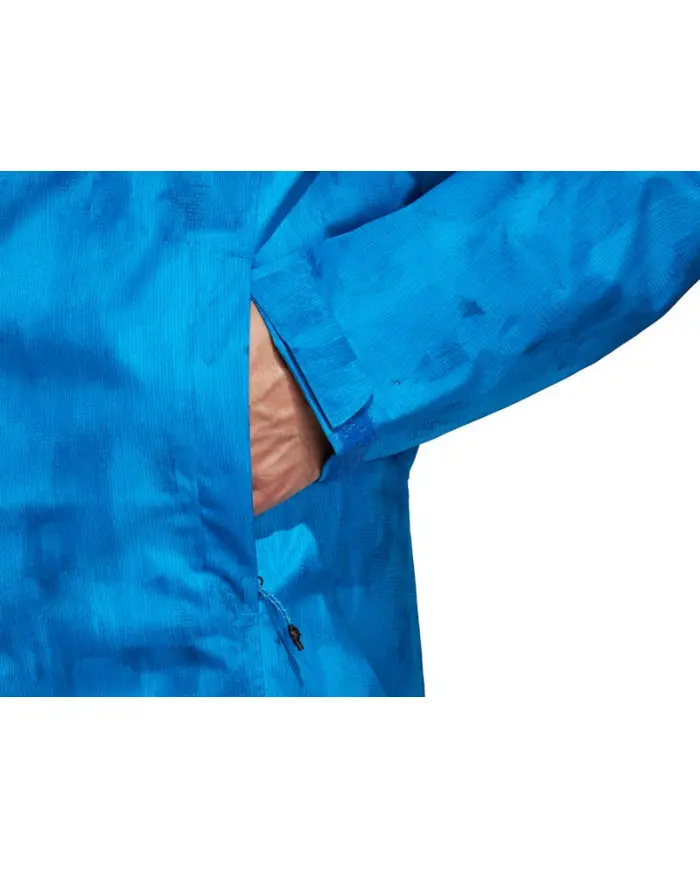 Adidas Męska Kurtka Wandertag Aop CY8850 Niebieski | Sklep Monotox