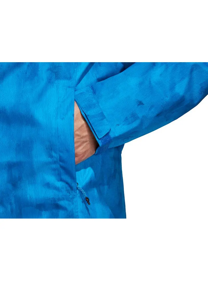 Adidas Męska Kurtka Wandertag Aop CY8850 Niebieski | Sklep Monotox