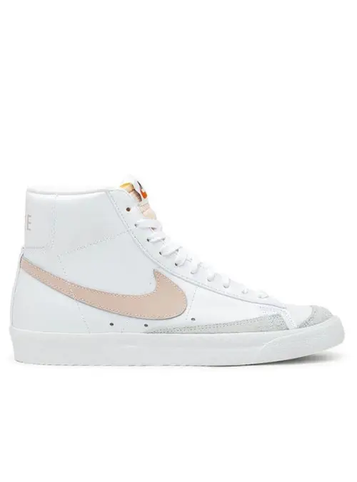 Nike Damskie Sneakersy Blazer Mid 77 CZ1055118 Summit White / Peach | Sklep Monotox