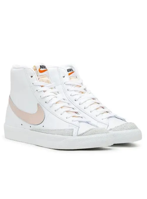 Nike Damskie Sneakersy Blazer Mid 77 CZ1055118 Summit White / Peach | Sklep Monotox