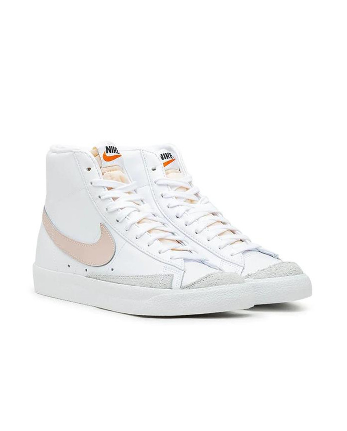 Nike Damskie Sneakersy Blazer Mid 77 CZ1055118 Summit White / Peach | Sklep Monotox