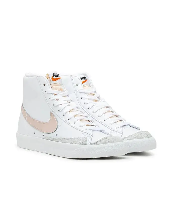Nike Damskie Sneakersy Blazer Mid 77 CZ1055118 Summit White / Peach | Sklep Monotox