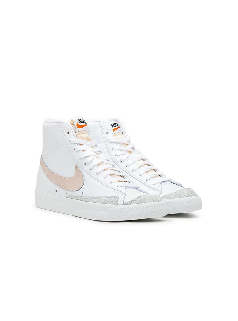 Nike Damskie Sneakersy Blazer Mid 77 CZ1055118 Summit White / Peach | Sklep Monotox