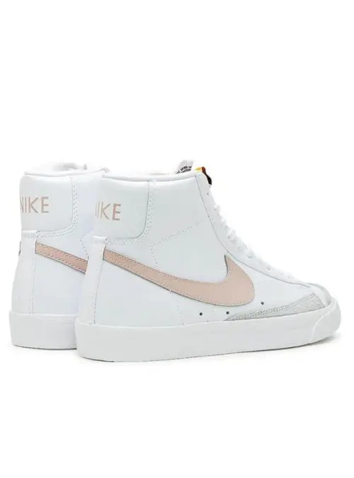 Nike Damskie Sneakersy Blazer Mid 77 CZ1055118 Summit White / Peach | Sklep Monotox