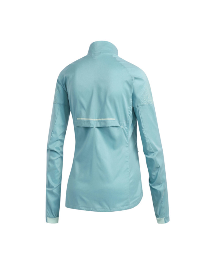 Adidas Performance Damska Kurtka Supernova Jkt CZ5463 Niebieski | Sklep Monotox