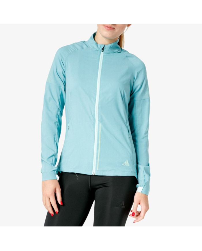 Adidas Performance Damska Kurtka Supernova Jkt CZ5463 Niebieski | Sklep Monotox