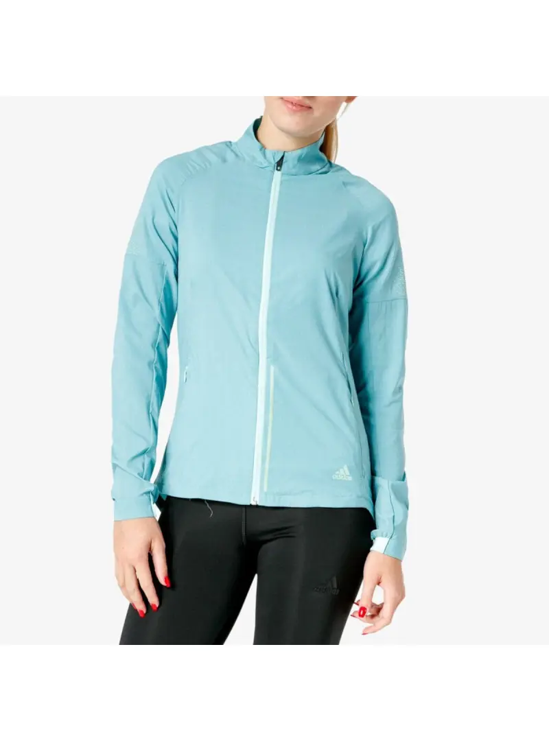 Adidas Performance Damska Kurtka Supernova Jkt CZ5463 Niebieski | Sklep Monotox