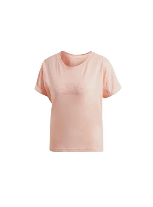 Adidas Damski T-shirt Ess Allcap T CZ5693 Różowy | Sklep Monotox