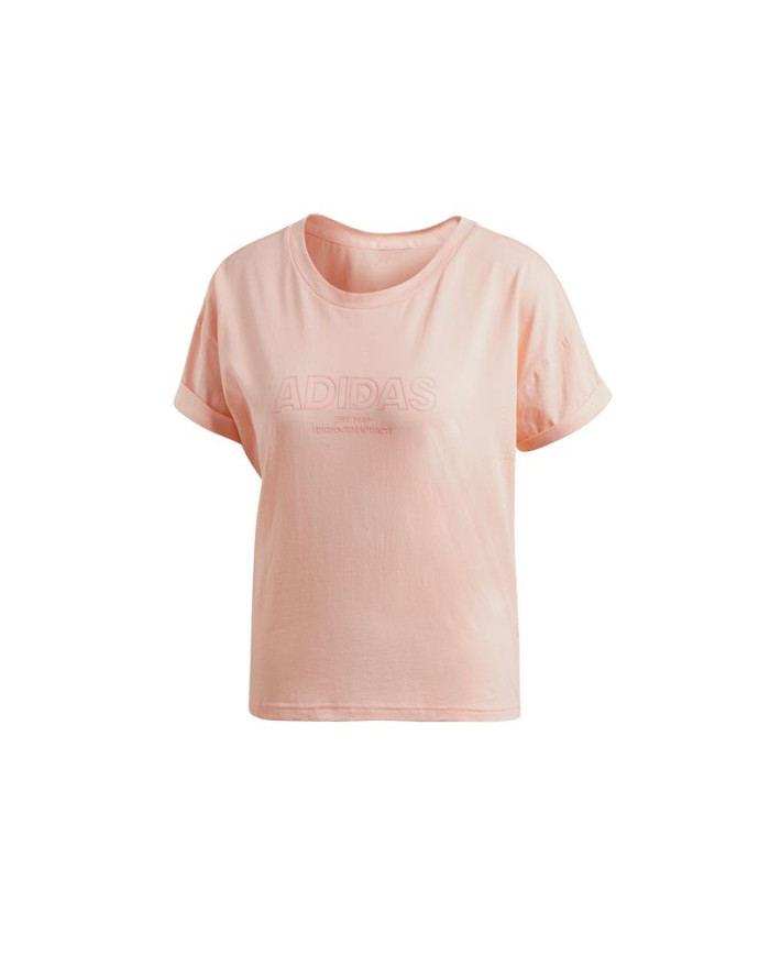 Adidas Damski T-shirt Ess Allcap T CZ5693 Różowy | Sklep Monotox