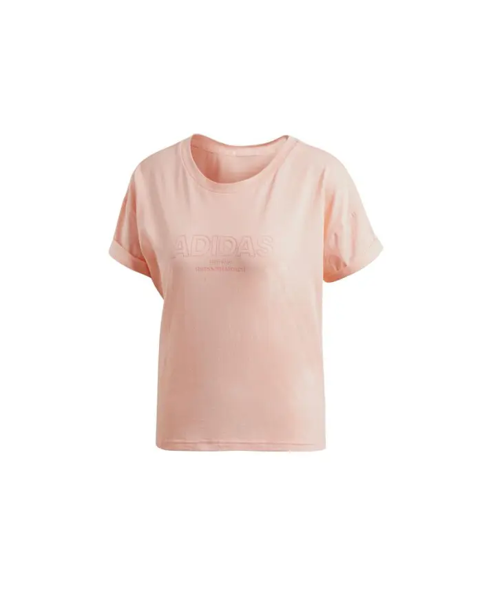 Adidas Damski T-shirt Ess Allcap T CZ5693 Różowy | Sklep Monotox