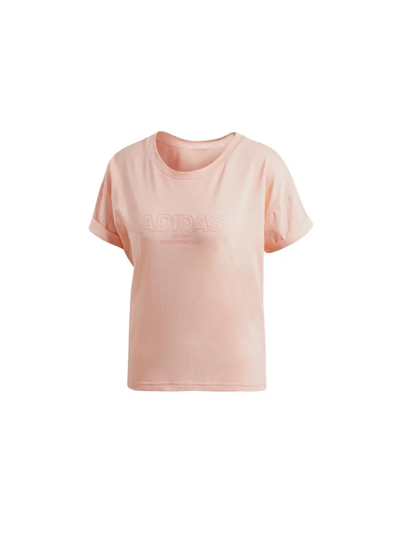 Adidas Damski T-shirt Ess Allcap T CZ5693 Różowy | Sklep Monotox