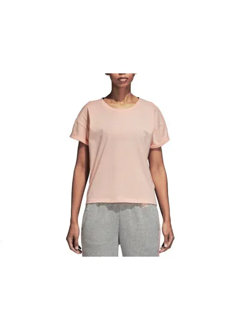 Adidas Damski T-shirt Ess Allcap T CZ5693 Różowy | Sklep Monotox