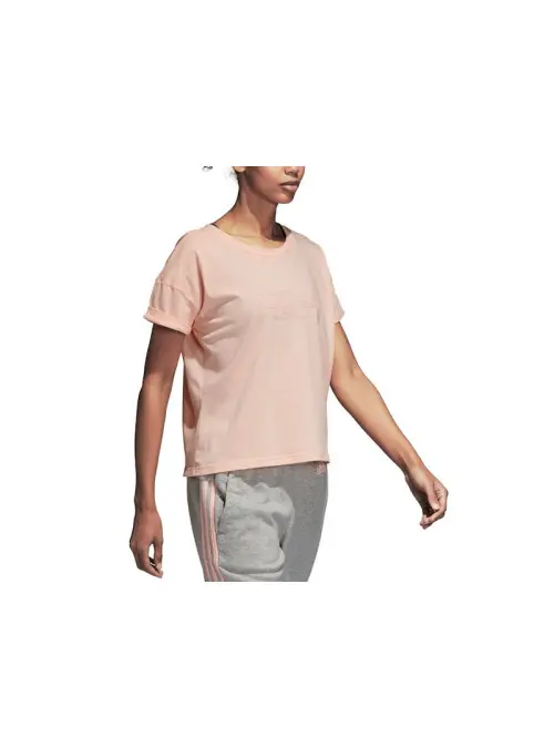 Adidas Damski T-shirt Ess Allcap T CZ5693 Różowy | Sklep Monotox