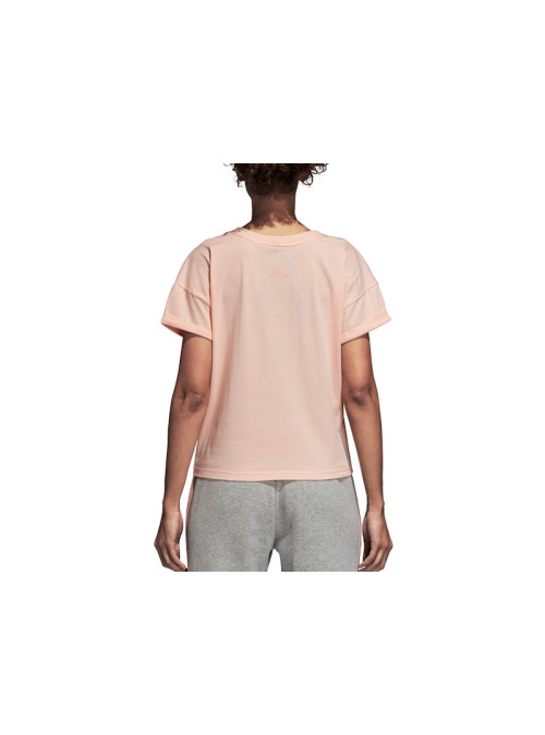 Adidas Damski T-shirt Ess Allcap T CZ5693 Różowy | Sklep Monotox