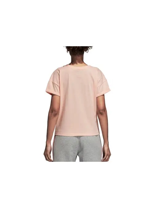 Adidas Damski T-shirt Ess Allcap T CZ5693 Różowy | Sklep Monotox