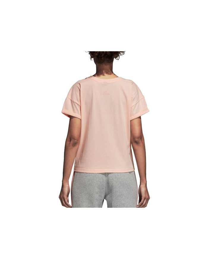 Adidas Damski T-shirt Ess Allcap T CZ5693 Różowy | Sklep Monotox