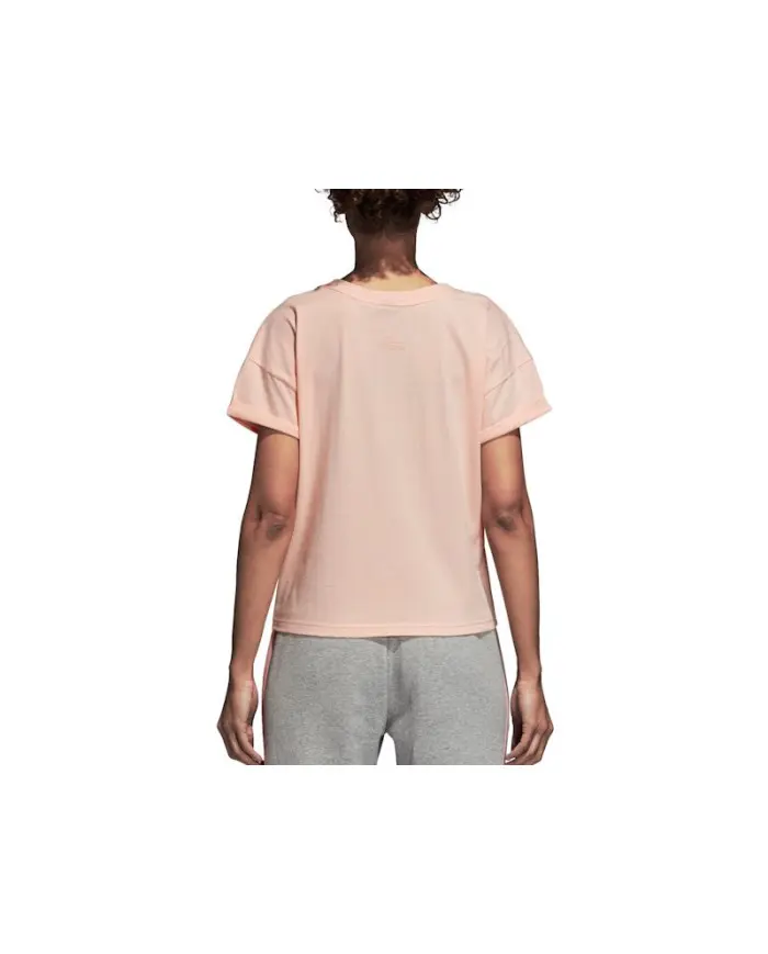 Adidas Damski T-shirt Ess Allcap T CZ5693 Różowy | Sklep Monotox