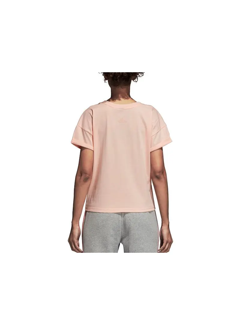 Adidas Damski T-shirt Ess Allcap T CZ5693 Różowy | Sklep Monotox