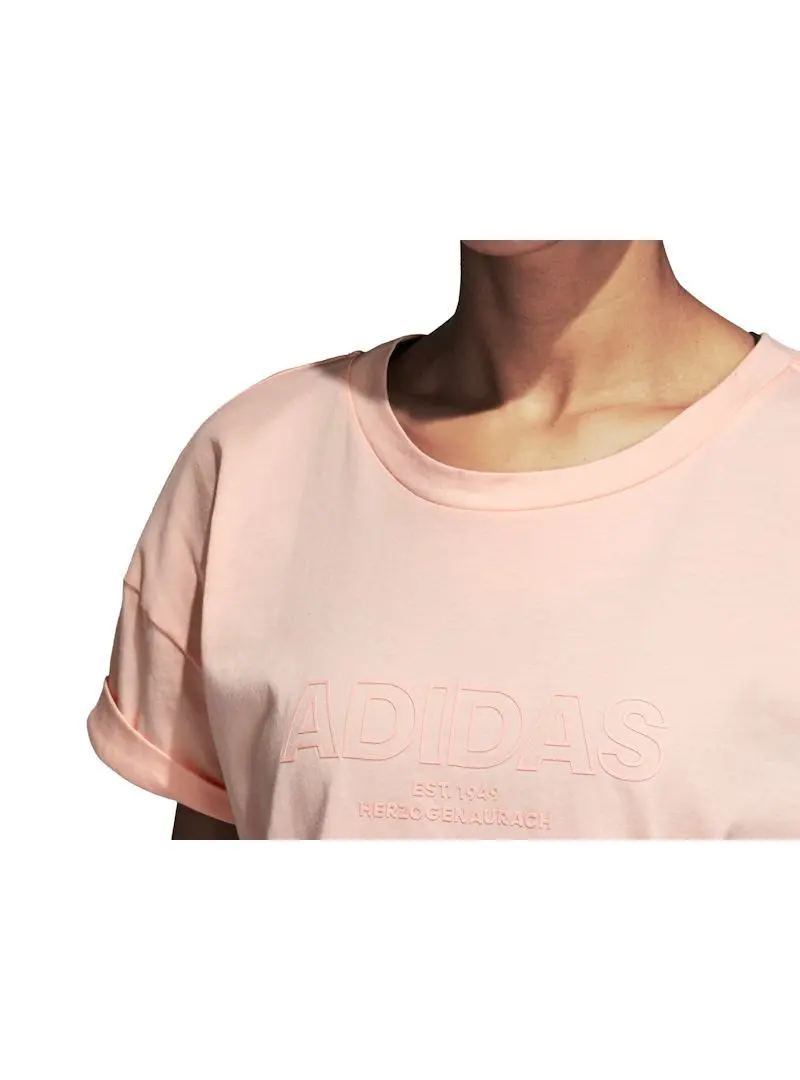 Adidas Damski T-shirt Ess Allcap T CZ5693 Różowy | Sklep Monotox