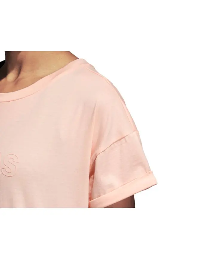 Adidas Damski T-shirt Ess Allcap T CZ5693 Różowy | Sklep Monotox