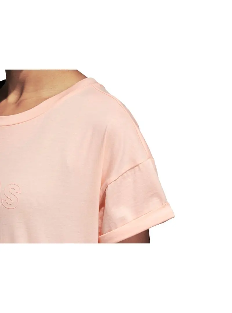 Adidas Damski T-shirt Ess Allcap T CZ5693 Różowy | Sklep Monotox