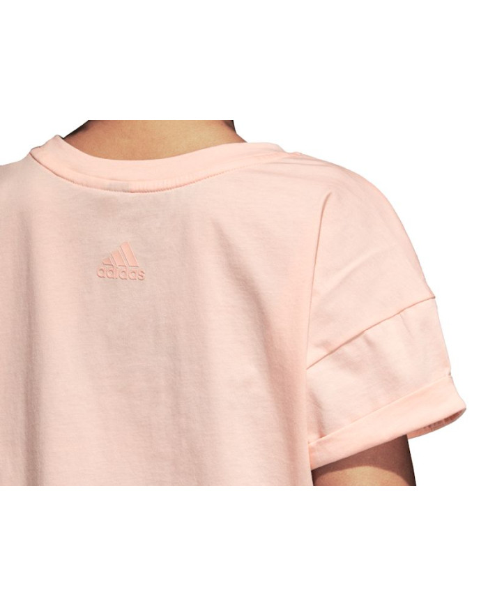 Adidas Damski T-shirt Ess Allcap T CZ5693 Różowy | Sklep Monotox