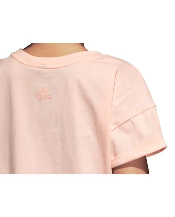 Adidas Damski T-shirt Ess Allcap T CZ5693 Różowy | Sklep Monotox